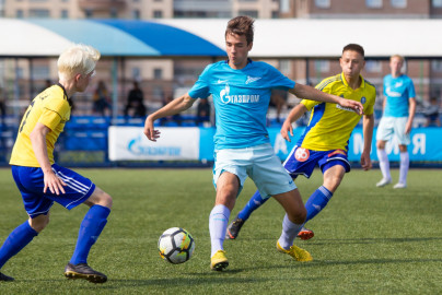 Открытие юношеского турнира памяти Ю.А. Морозова