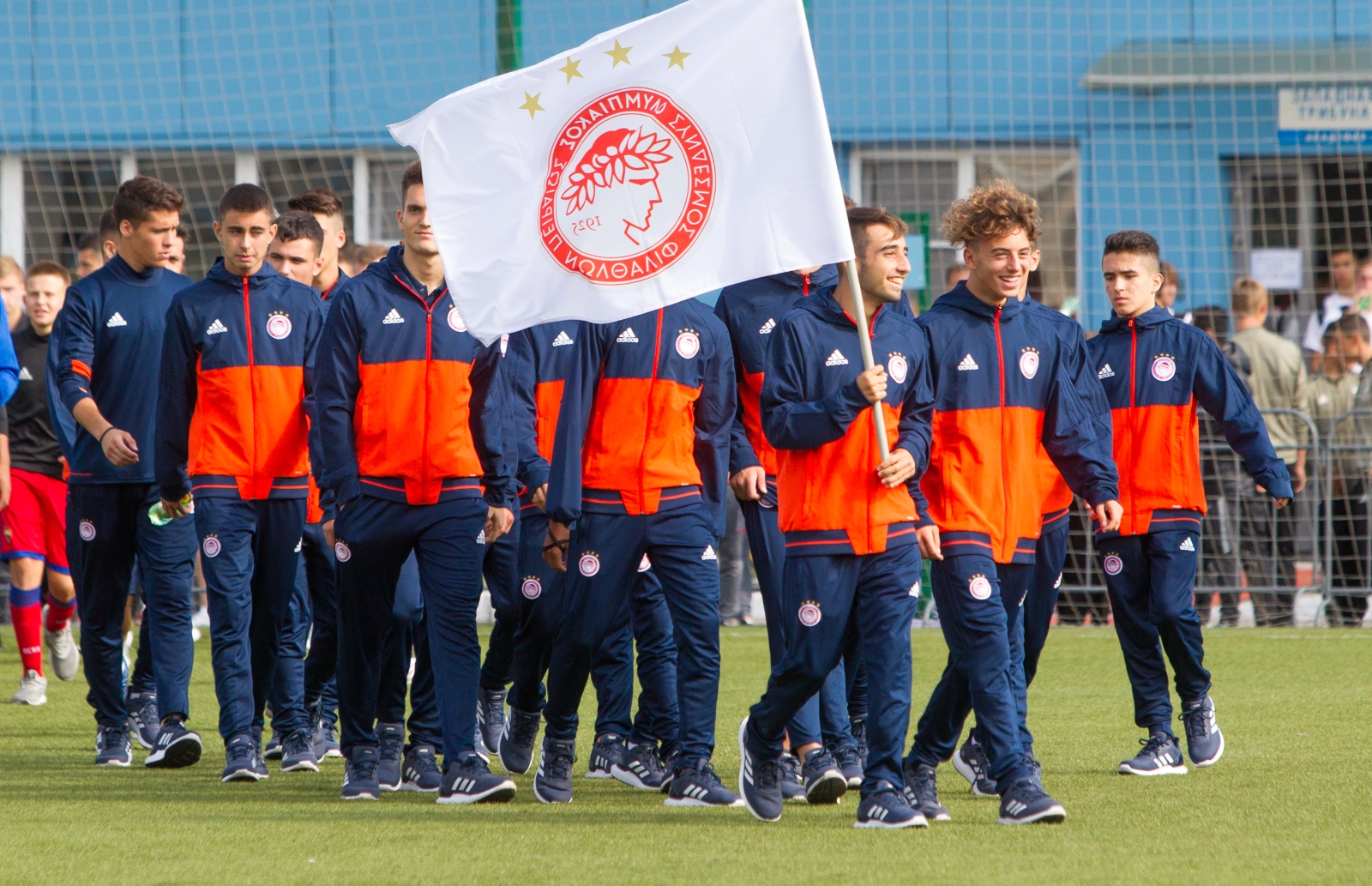 Открытие юношеского турнира памяти Ю.А. Морозова