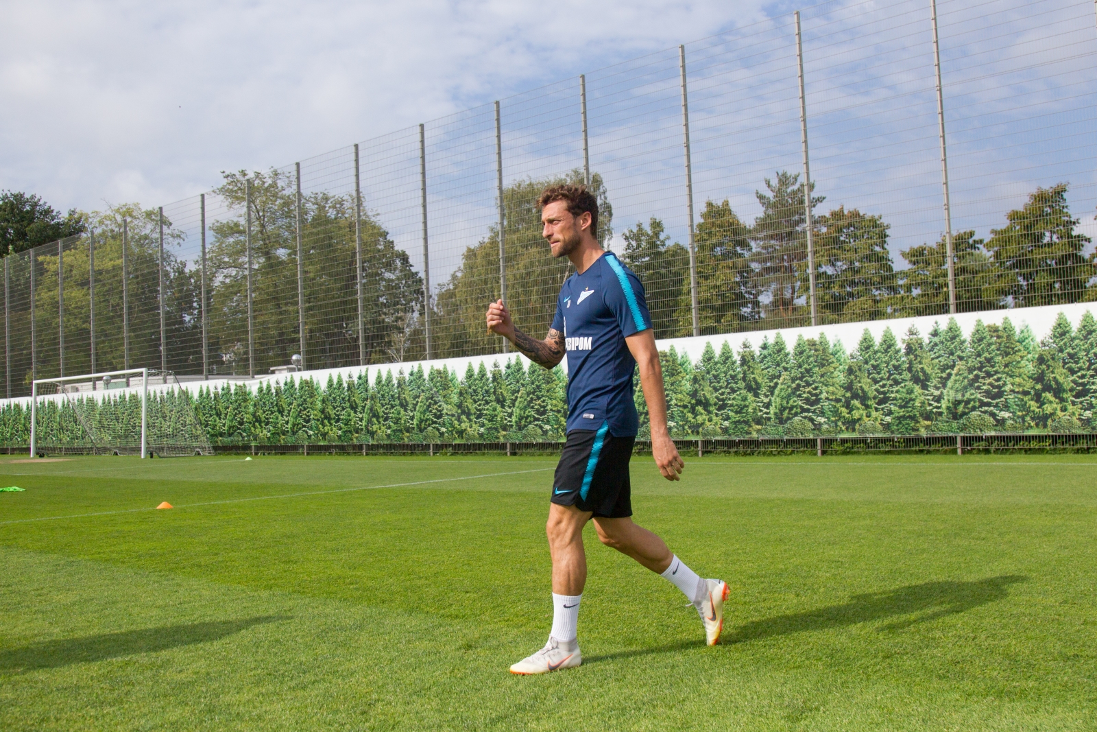 Первая тренировка Клаудио Маркизио