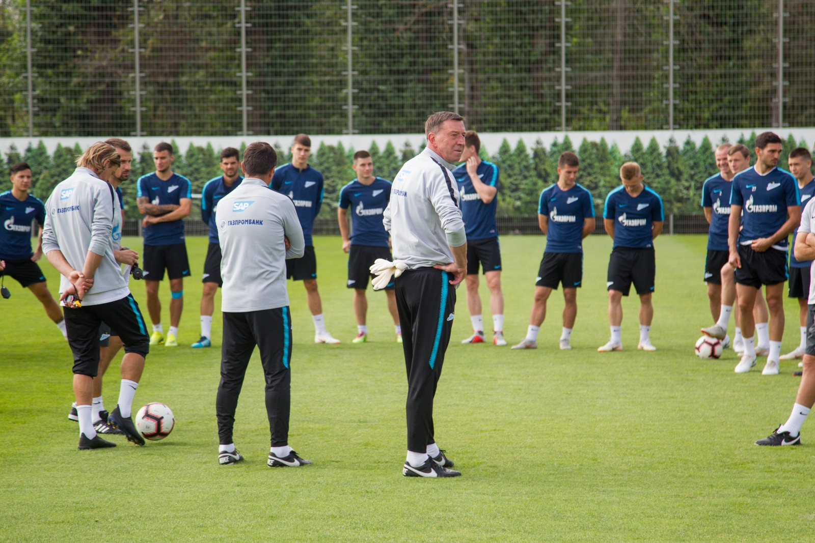 Первая тренировка Клаудио Маркизио