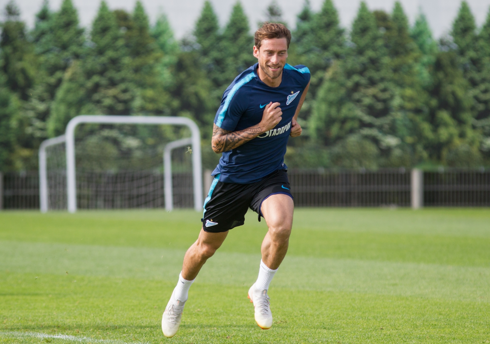 Первая тренировка Клаудио Маркизио