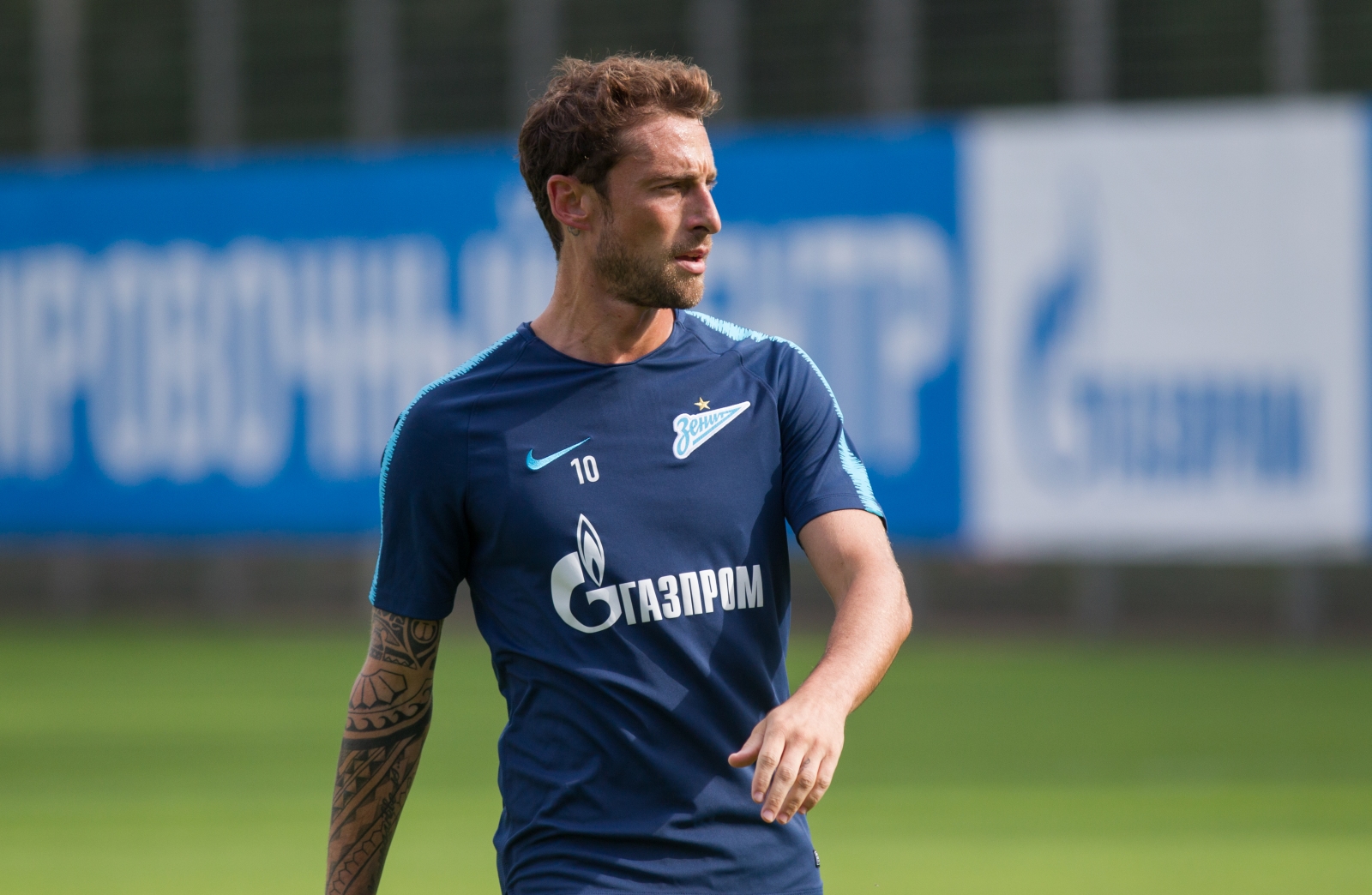 Первая тренировка Клаудио Маркизио