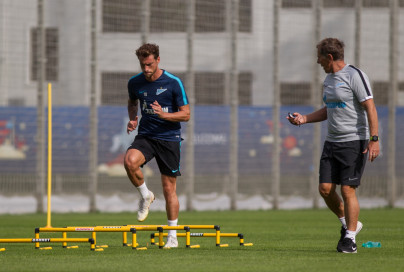 Первая тренировка Клаудио Маркизио