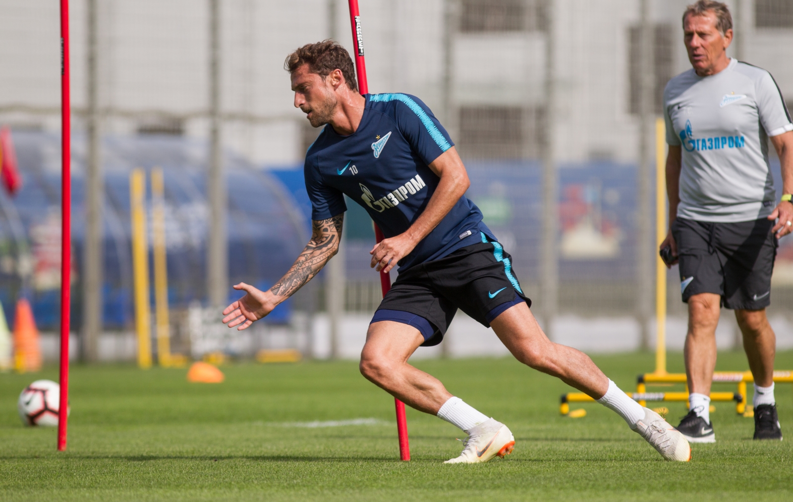 Первая тренировка Клаудио Маркизио