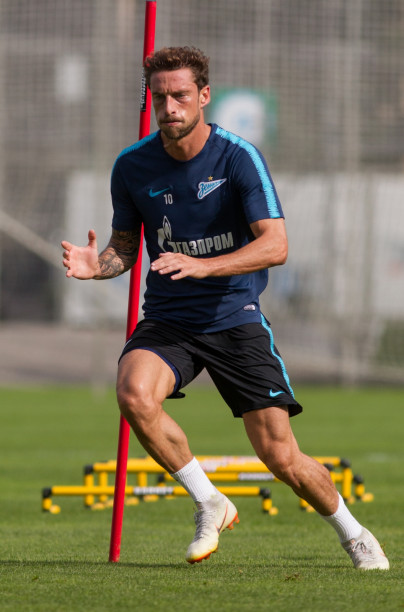 Первая тренировка Клаудио Маркизио