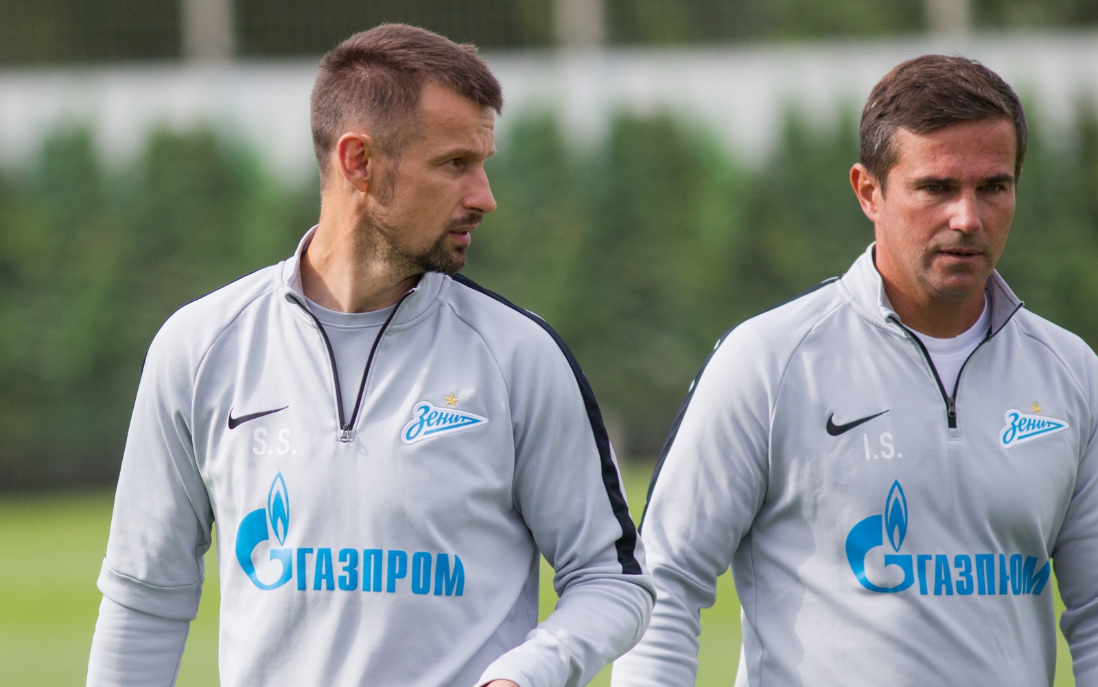 Первая тренировка Клаудио Маркизио