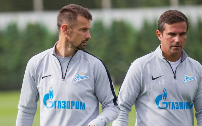 Первая тренировка Клаудио Маркизио