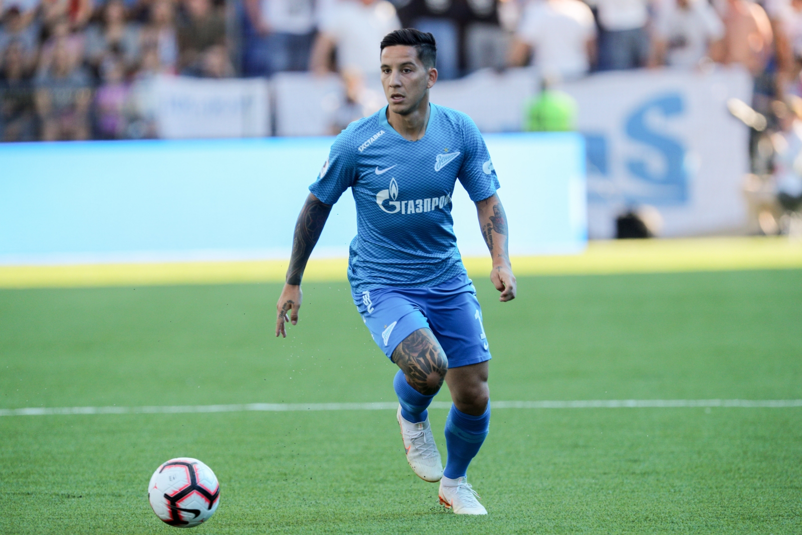 Чемпионат России 2018/19, «Оренбург» — «Зенит»