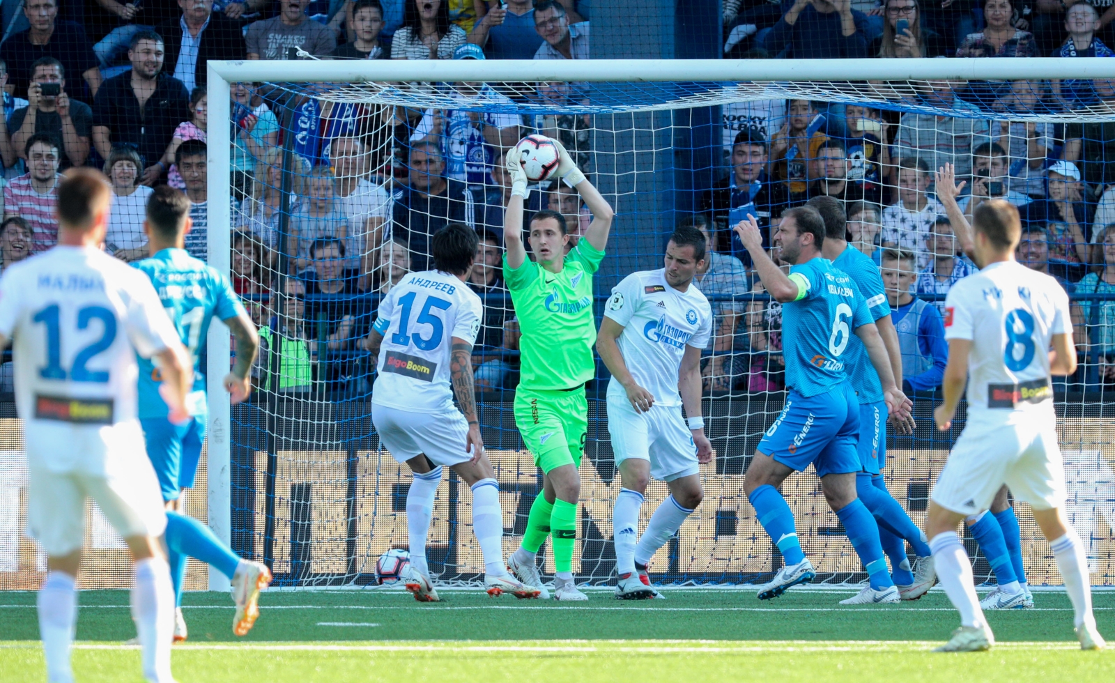 Чемпионат России 2018/19, «Оренбург» — «Зенит»