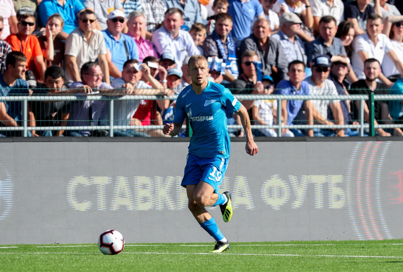 Чемпионат России 2018/19, «Оренбург» — «Зенит»