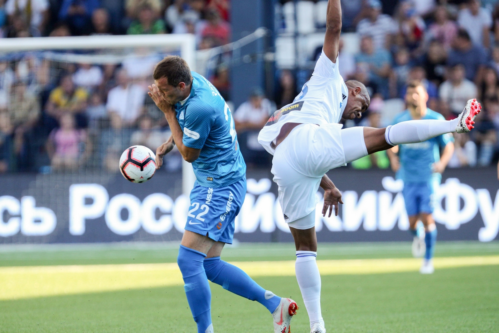 Чемпионат России 2018/19, «Оренбург» — «Зенит»