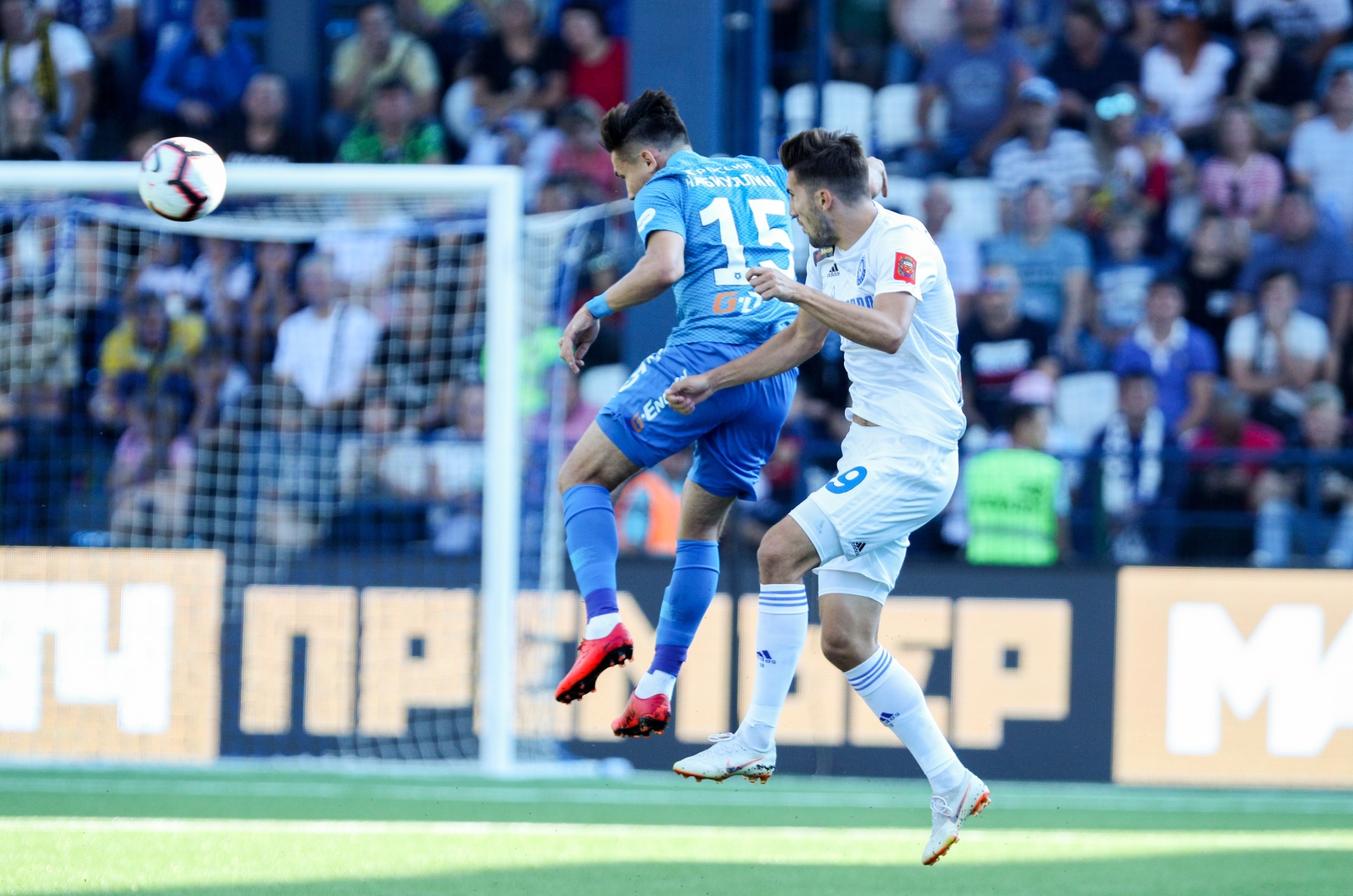 Чемпионат России 2018/19, «Оренбург» — «Зенит»