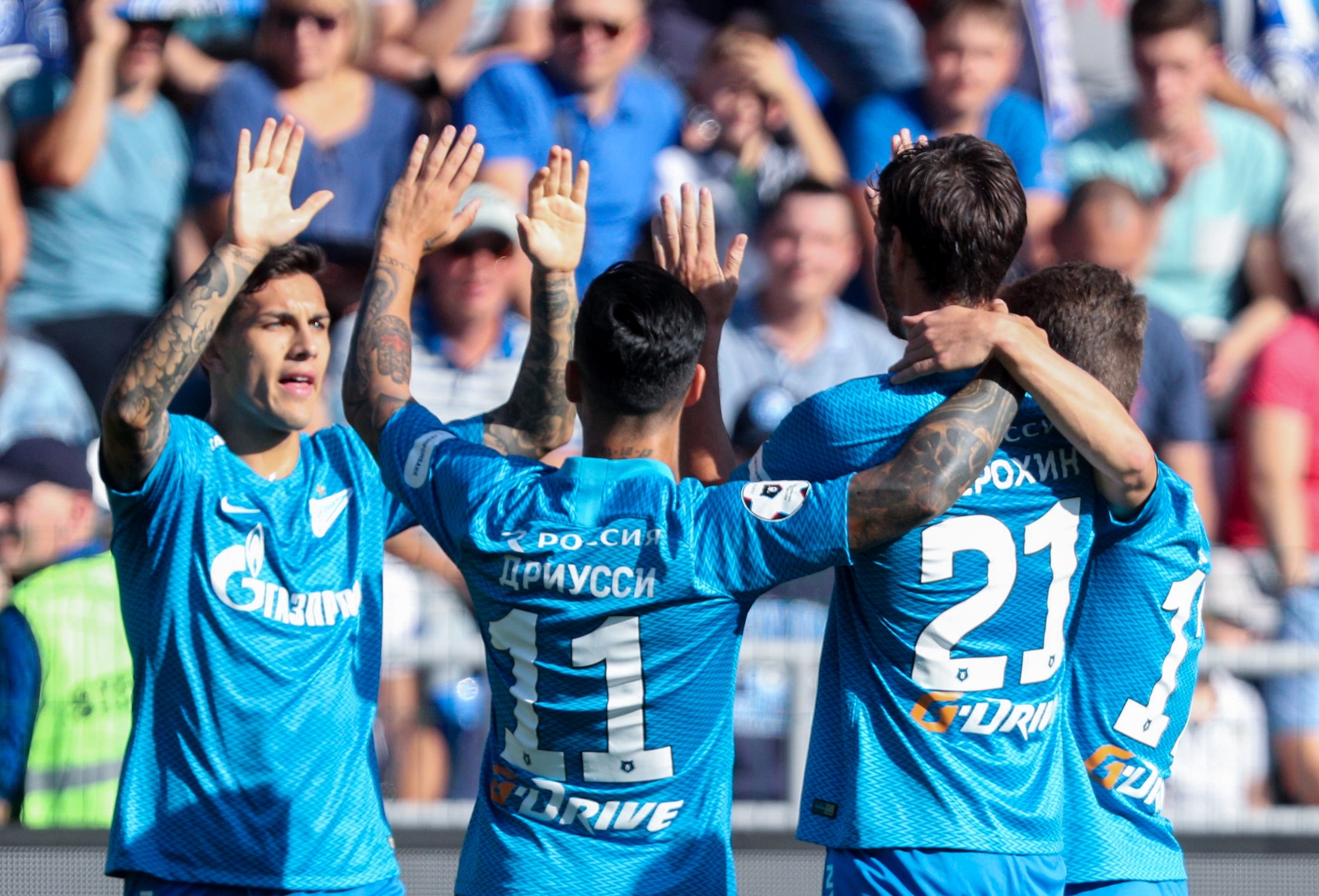 Чемпионат России 2018/19, «Оренбург» — «Зенит»