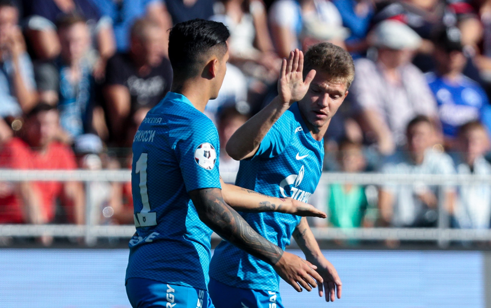 Чемпионат России 2018/19, «Оренбург» — «Зенит»