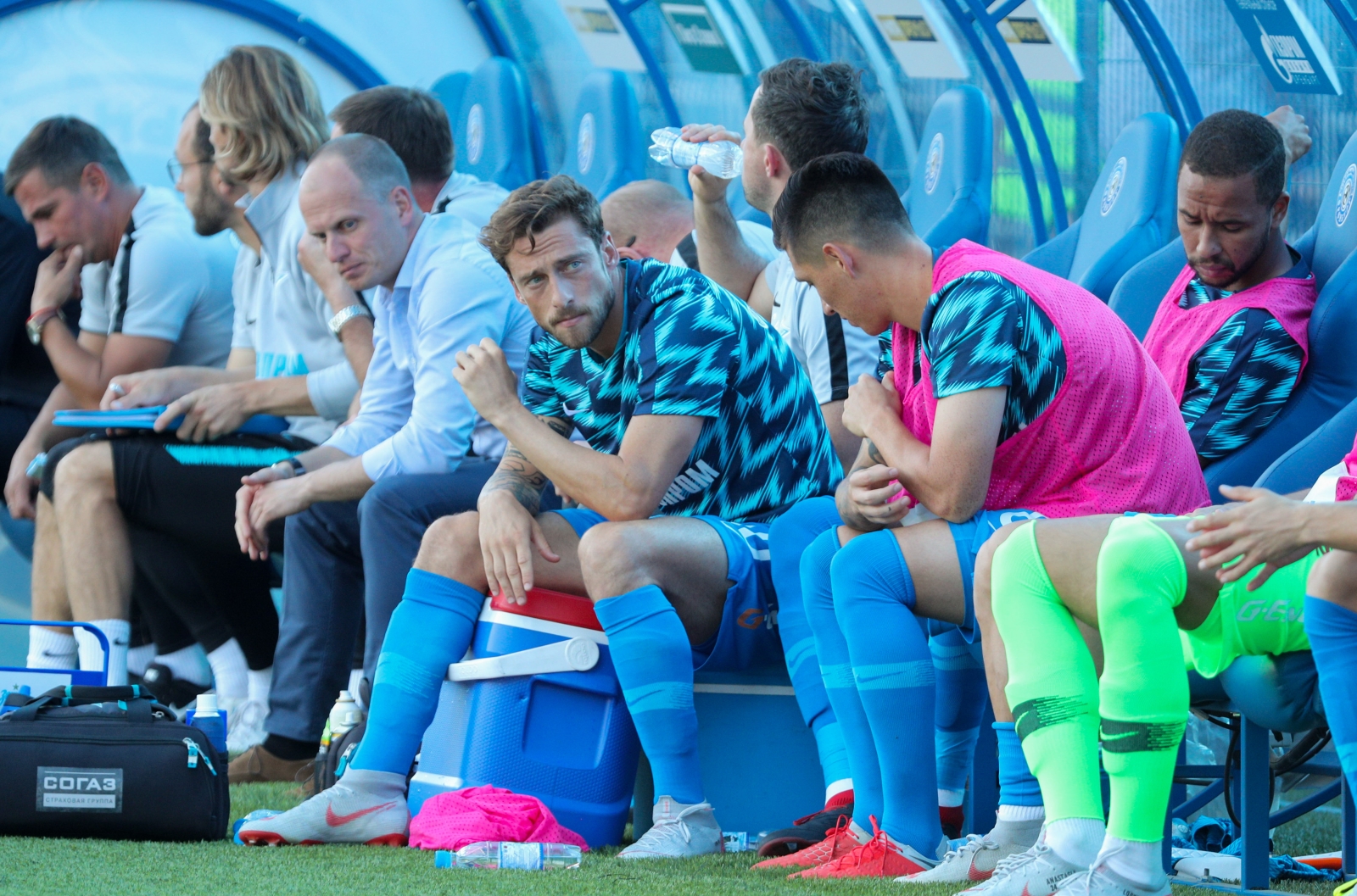 Чемпионат России 2018/19, «Оренбург» — «Зенит»