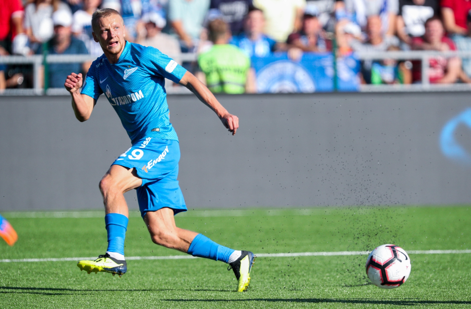 Чемпионат России 2018/19, «Оренбург» — «Зенит»