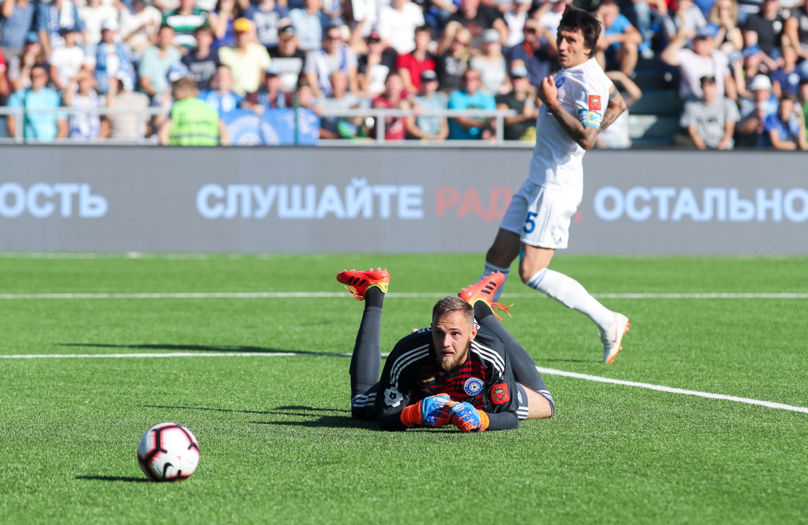 Чемпионат России 2018/19, «Оренбург» — «Зенит»