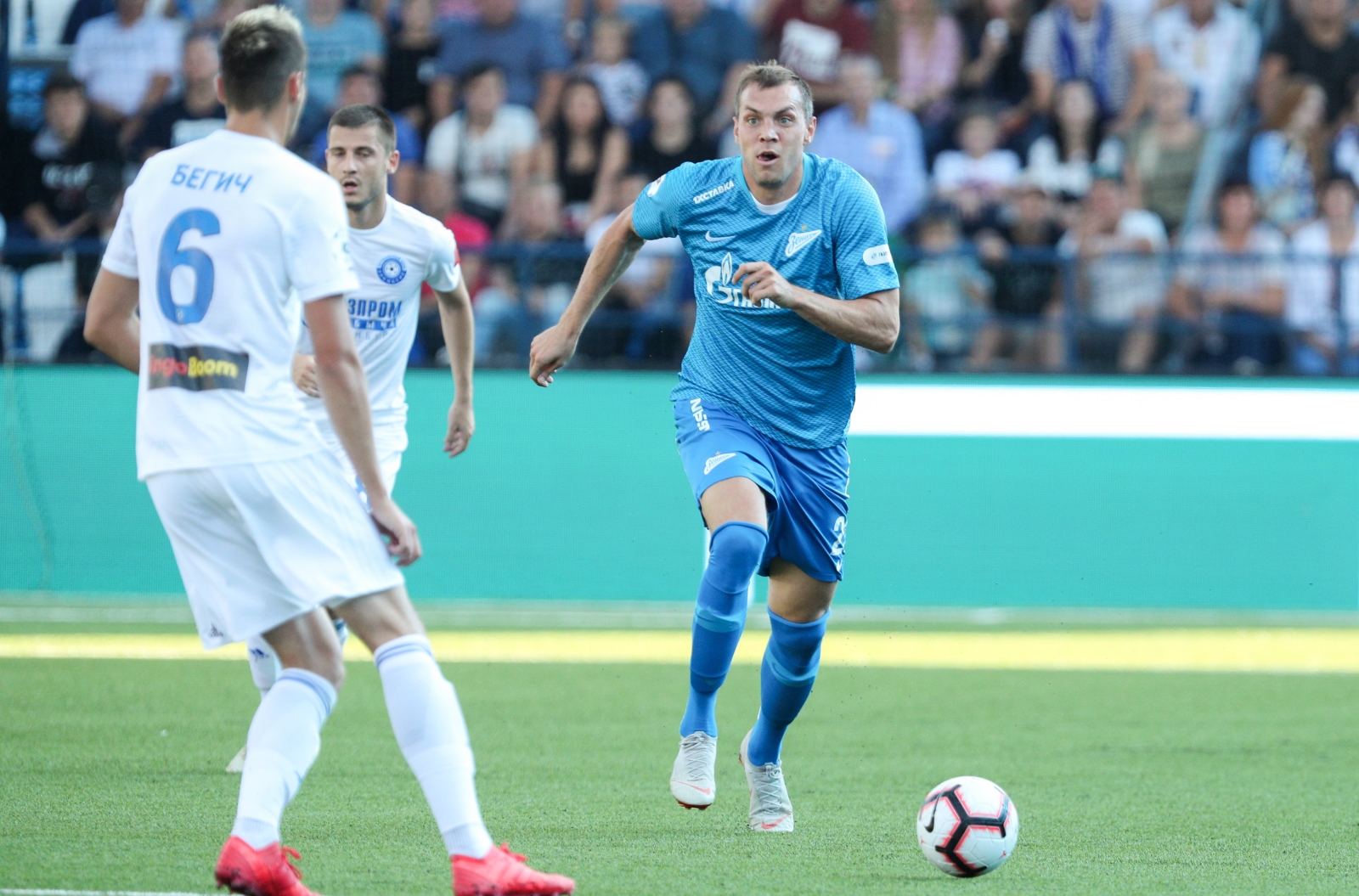 Чемпионат России 2018/19, «Оренбург» — «Зенит»