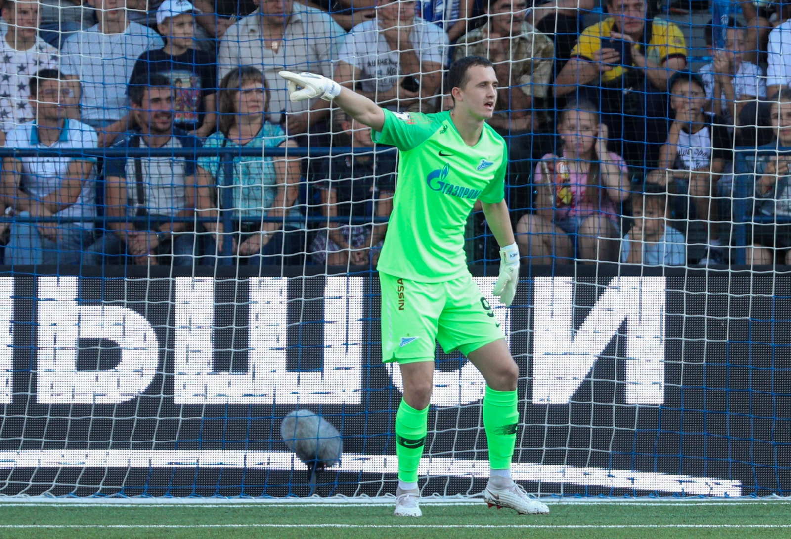 Чемпионат России 2018/19, «Оренбург» — «Зенит»