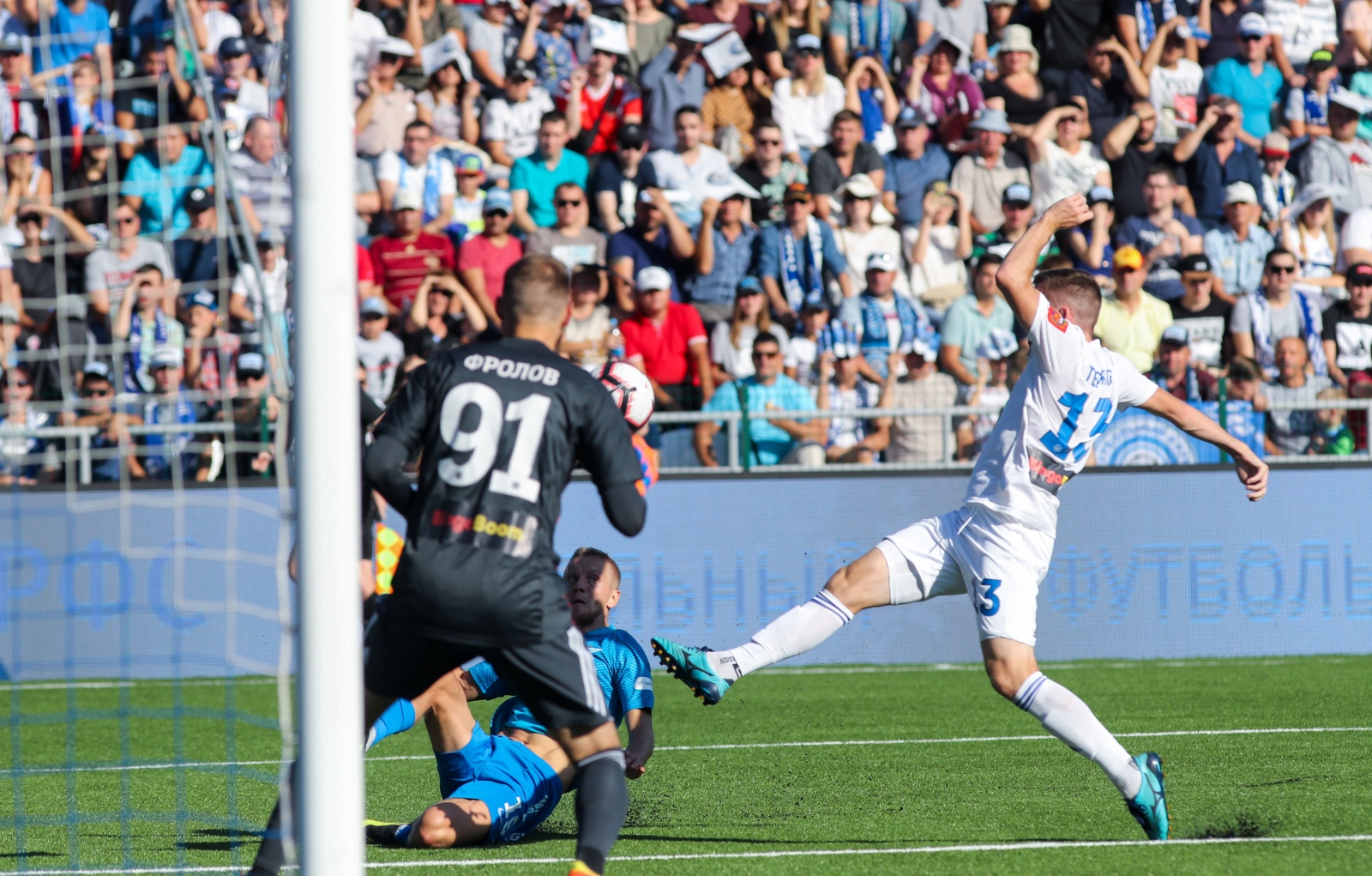 Чемпионат России 2018/19, «Оренбург» — «Зенит»