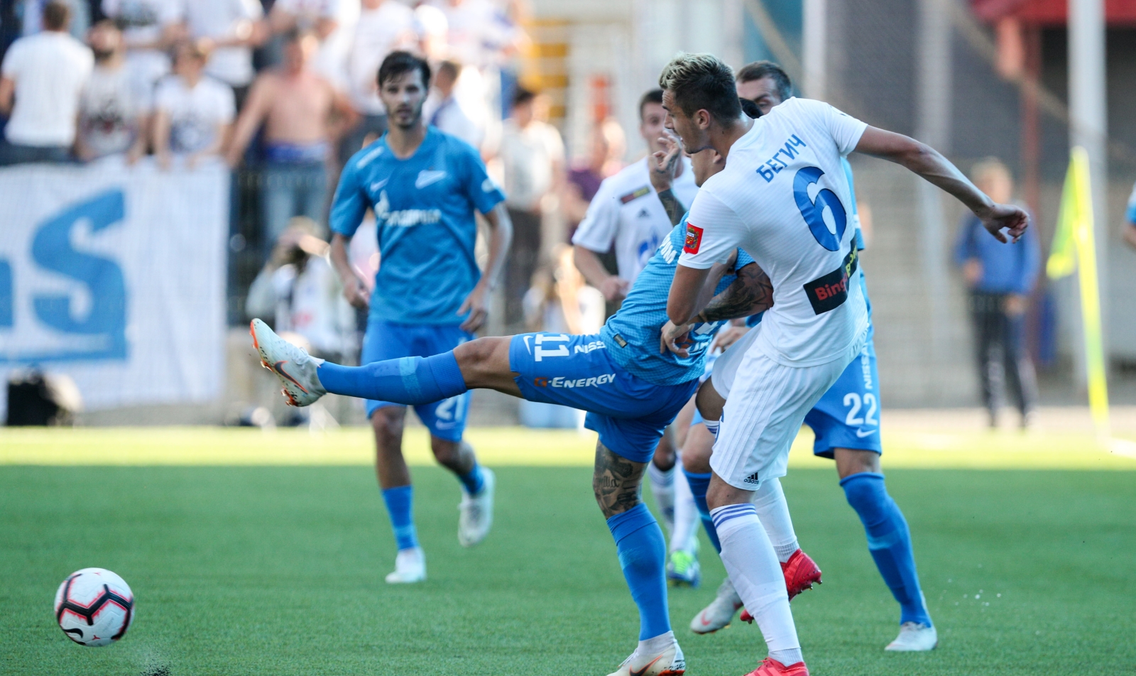 Чемпионат России 2018/19, «Оренбург» — «Зенит»