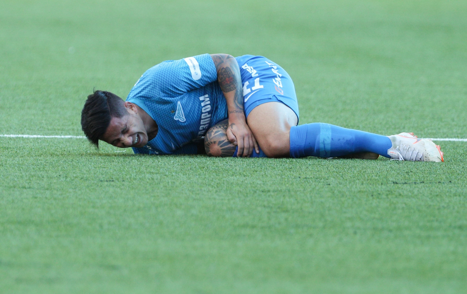 Чемпионат России 2018/19, «Оренбург» — «Зенит»