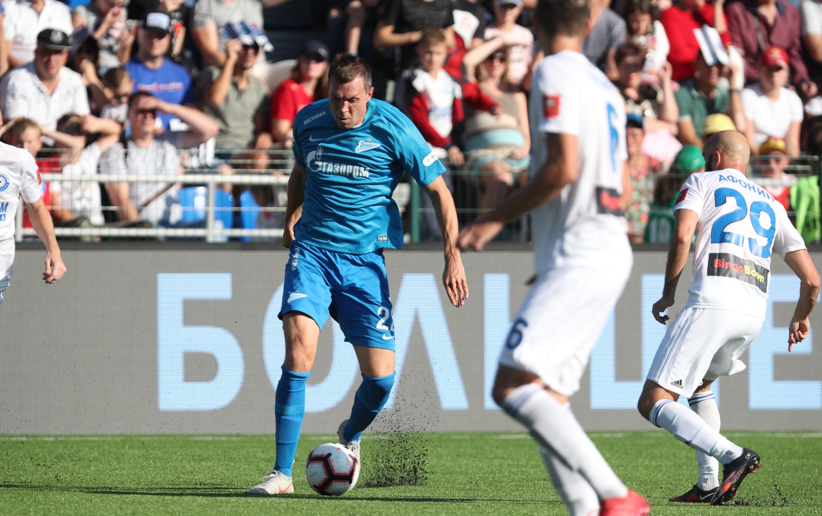 Чемпионат России 2018/19, «Оренбург» — «Зенит»