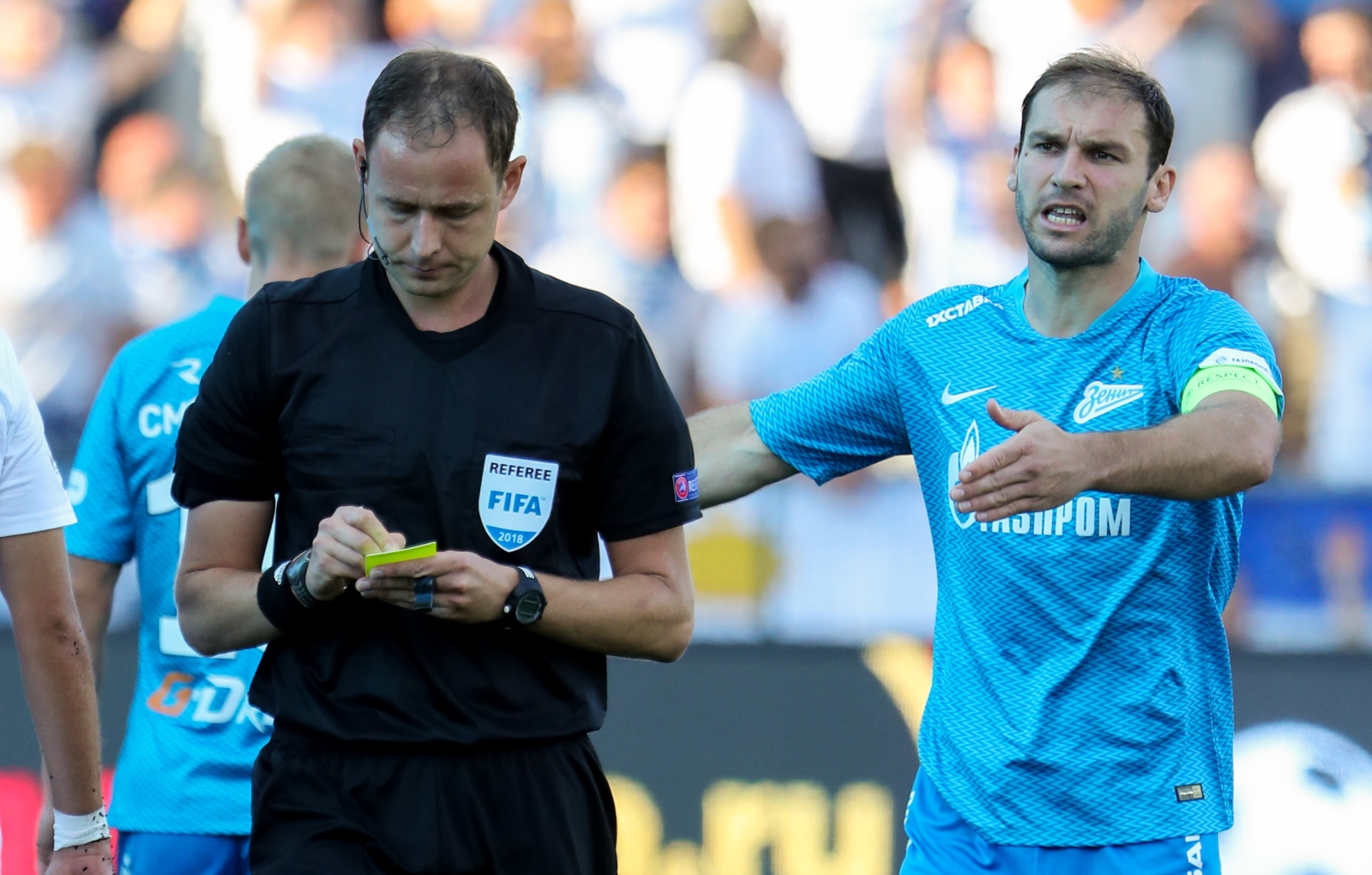 Чемпионат России 2018/19, «Оренбург» — «Зенит»