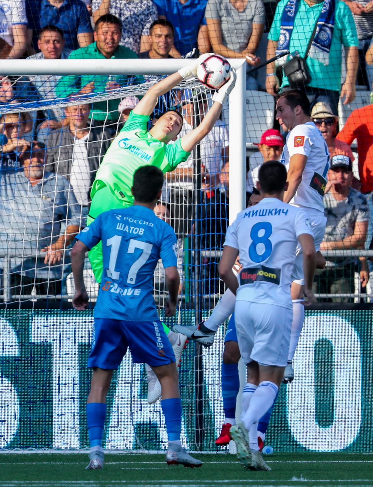 Чемпионат России 2018/19, «Оренбург» — «Зенит»