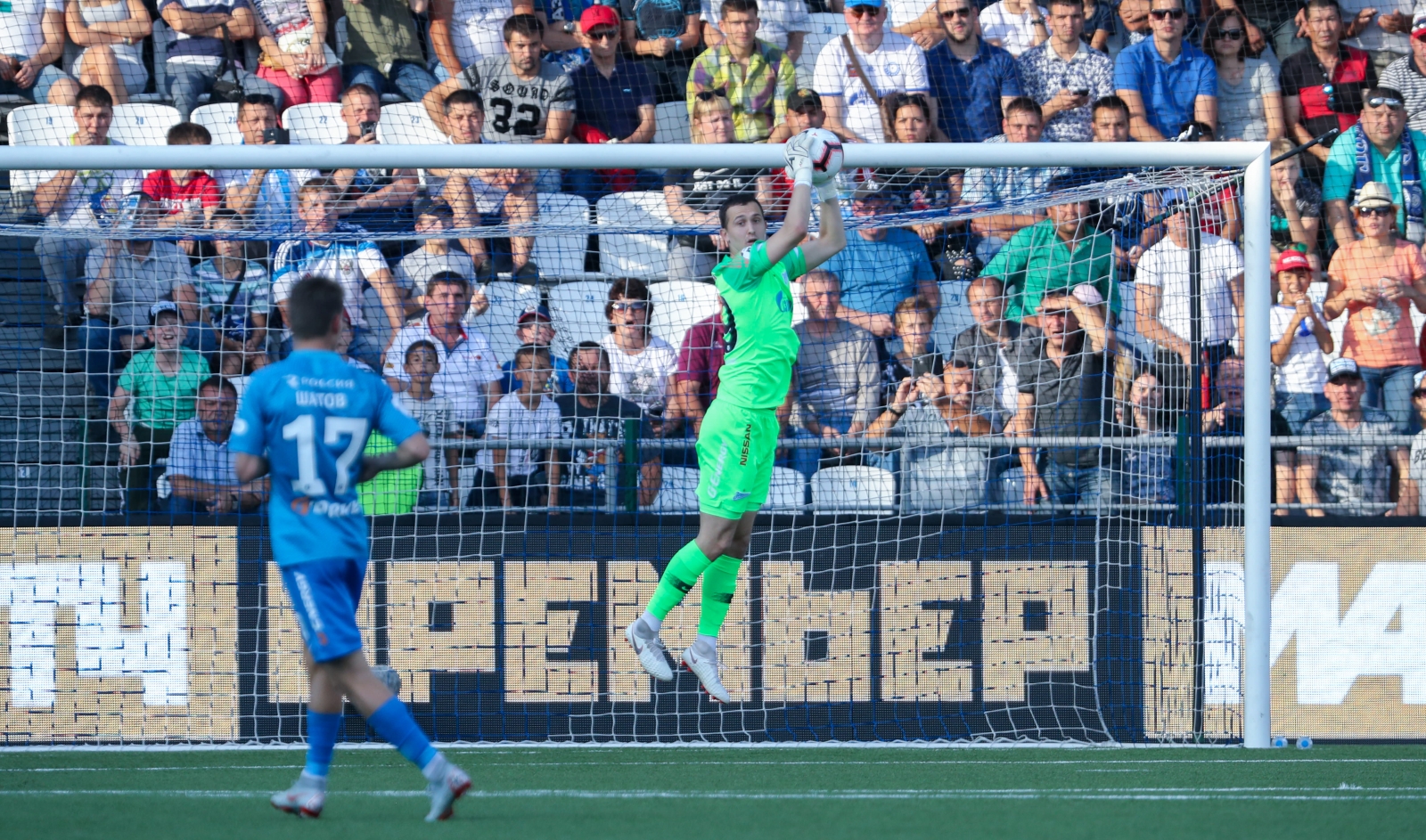 Чемпионат России 2018/19, «Оренбург» — «Зенит»