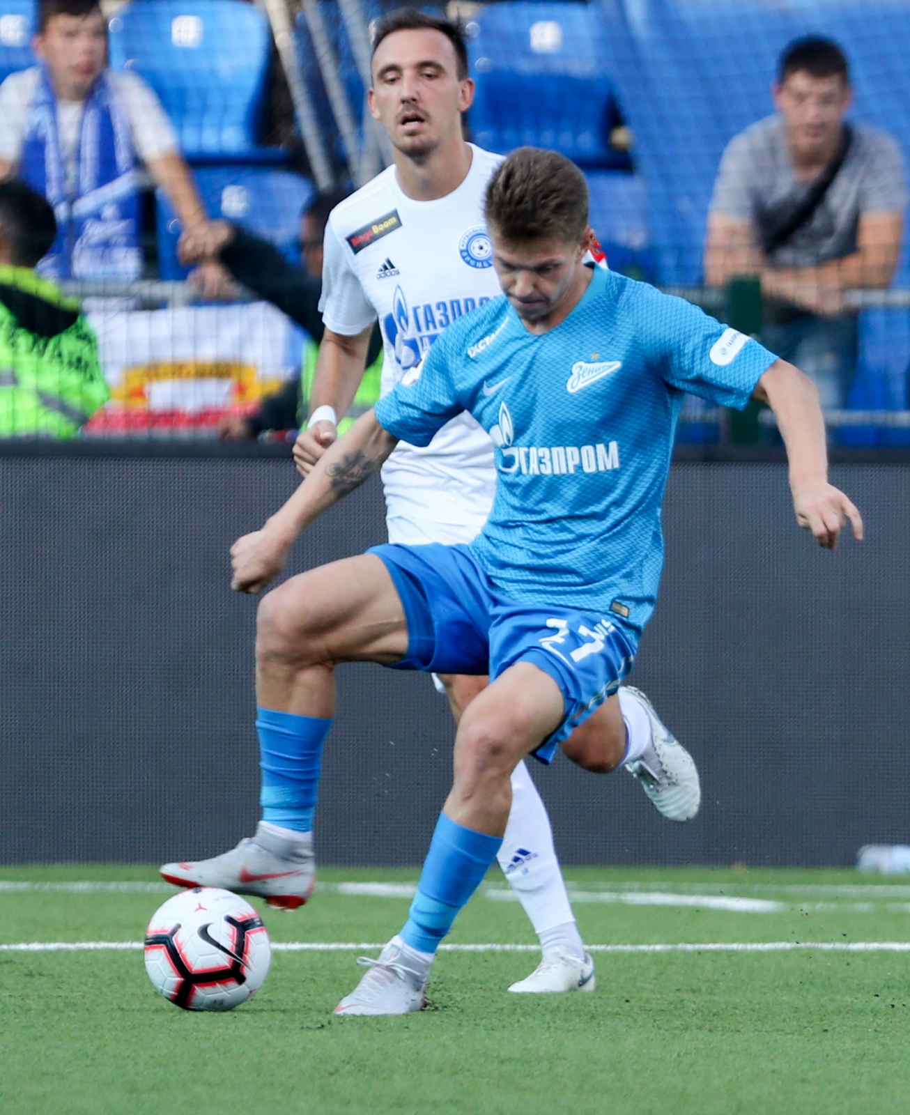 Чемпионат России 2018/19, «Оренбург» — «Зенит»