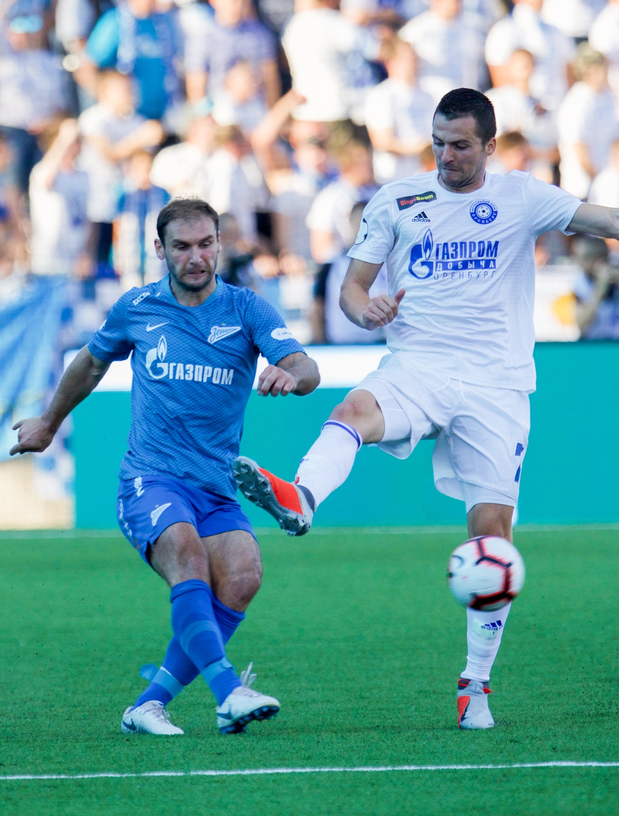 Чемпионат России 2018/19, «Оренбург» — «Зенит»