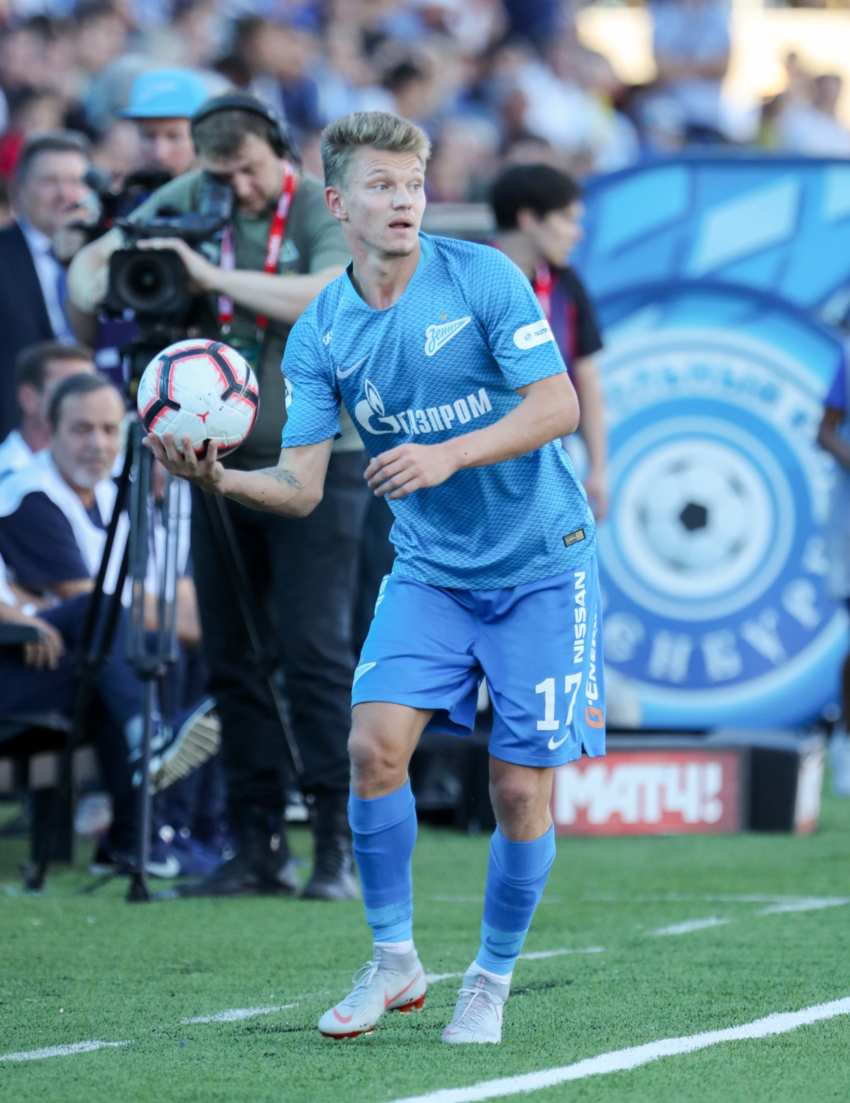 Чемпионат России 2018/19, «Оренбург» — «Зенит»