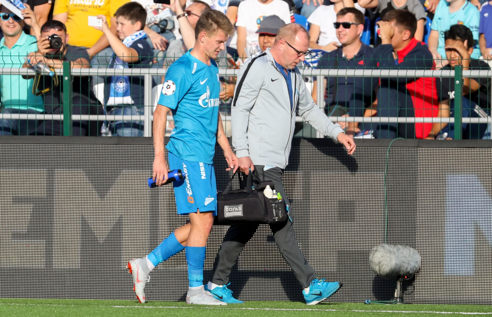 Чемпионат России 2018/19, «Оренбург» — «Зенит»