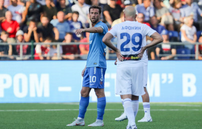 Чемпионат России 2018/19, «Оренбург» — «Зенит»