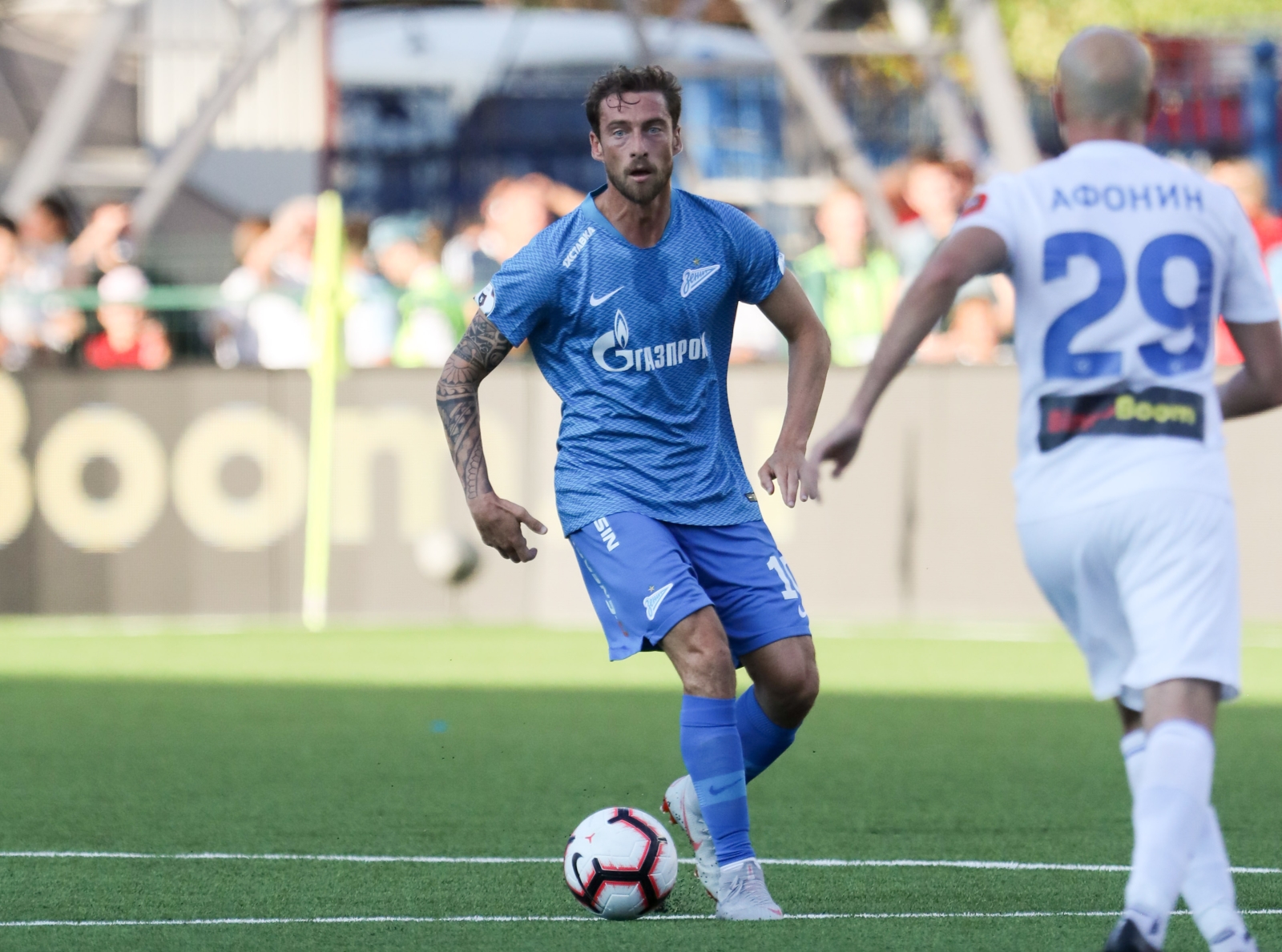 Чемпионат России 2018/19, «Оренбург» — «Зенит»