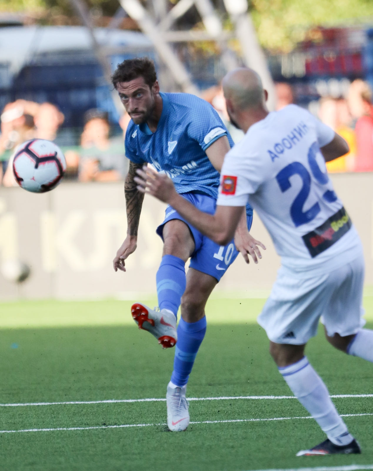 Чемпионат России 2018/19, «Оренбург» — «Зенит»