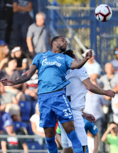 Чемпионат России 2018/19, «Оренбург» — «Зенит»