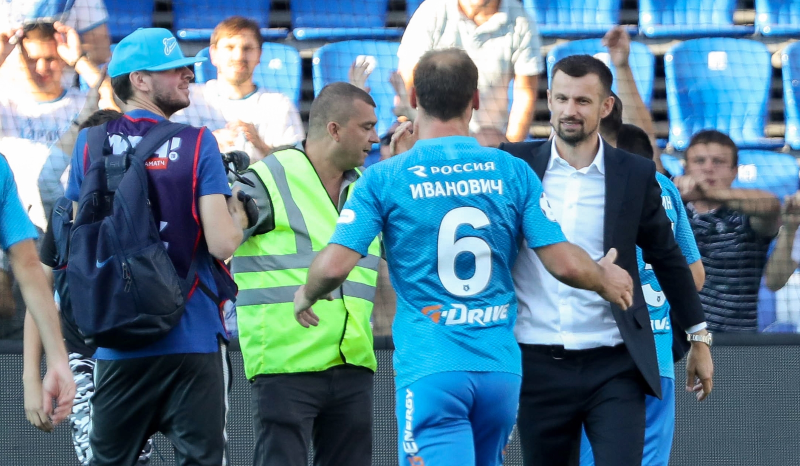 Чемпионат России 2018/19, «Оренбург» — «Зенит»