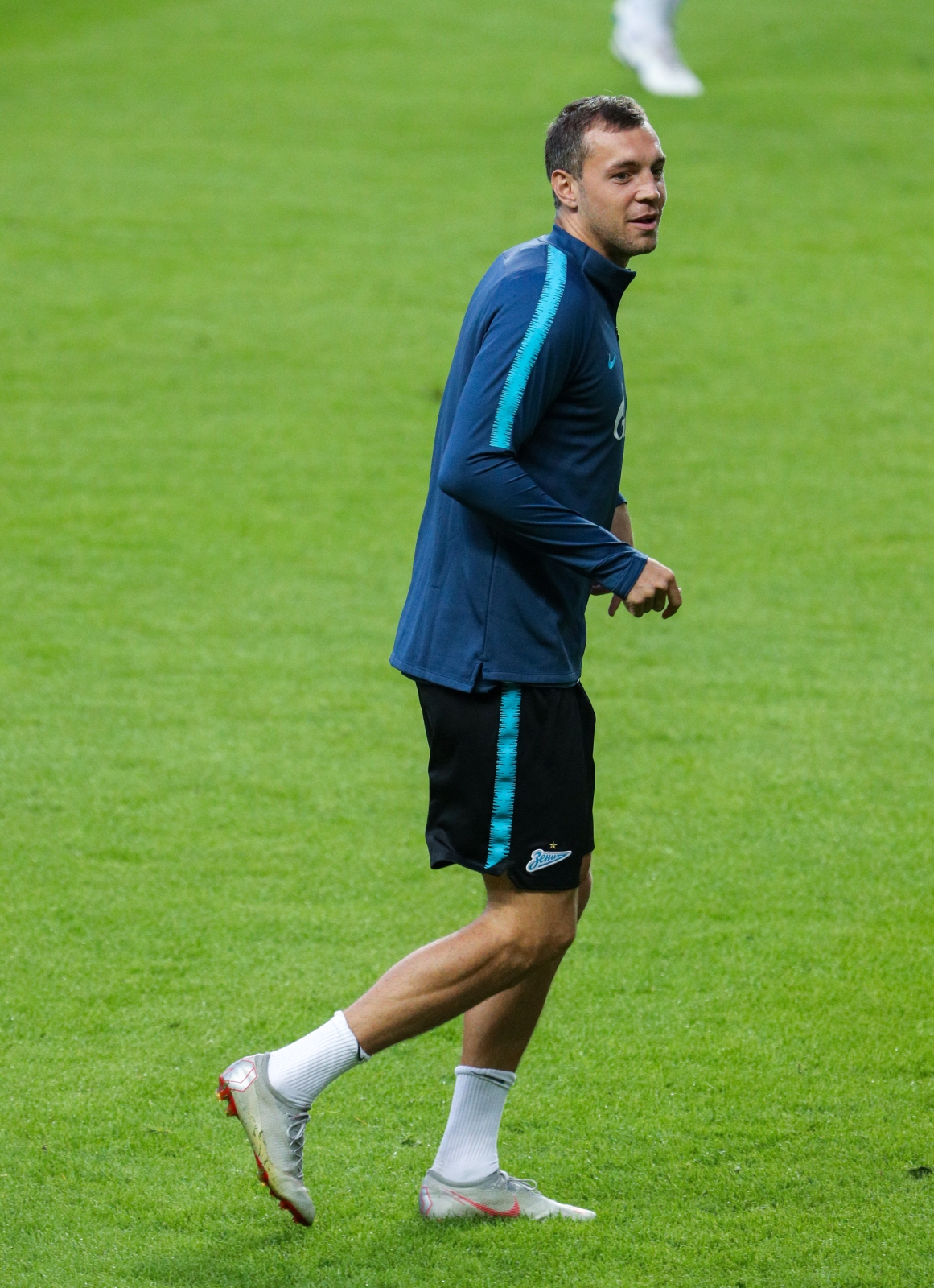 Открытая тренировка «Зенита» перед матчем с «Копенгагеном»