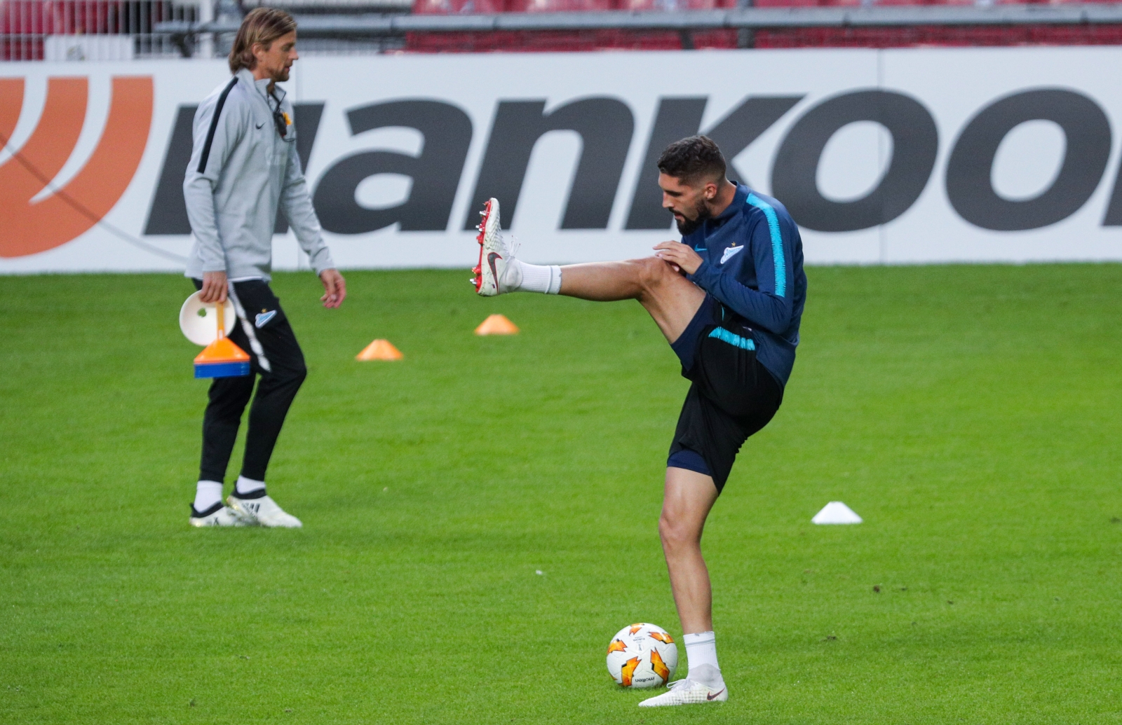 Открытая тренировка «Зенита» перед матчем с «Копенгагеном»