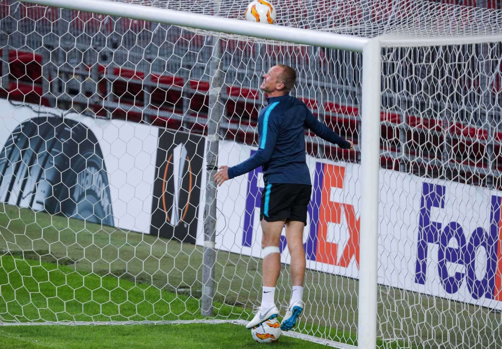 Открытая тренировка «Зенита» перед матчем с «Копенгагеном»