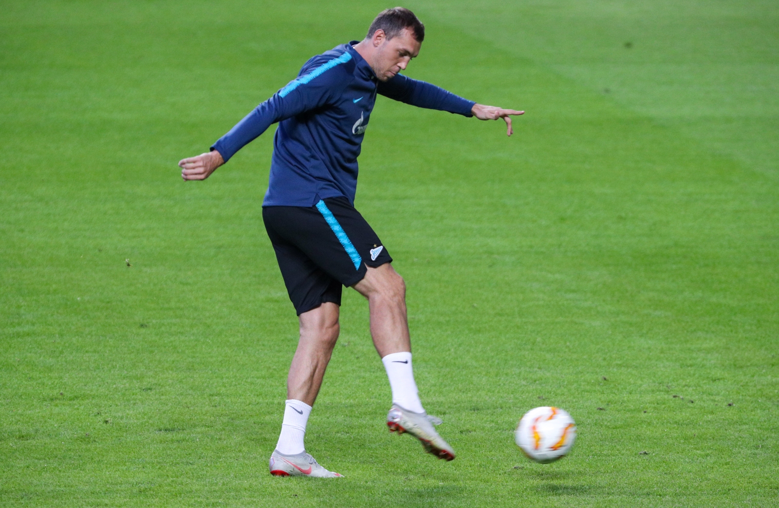 Открытая тренировка «Зенита» перед матчем с «Копенгагеном»