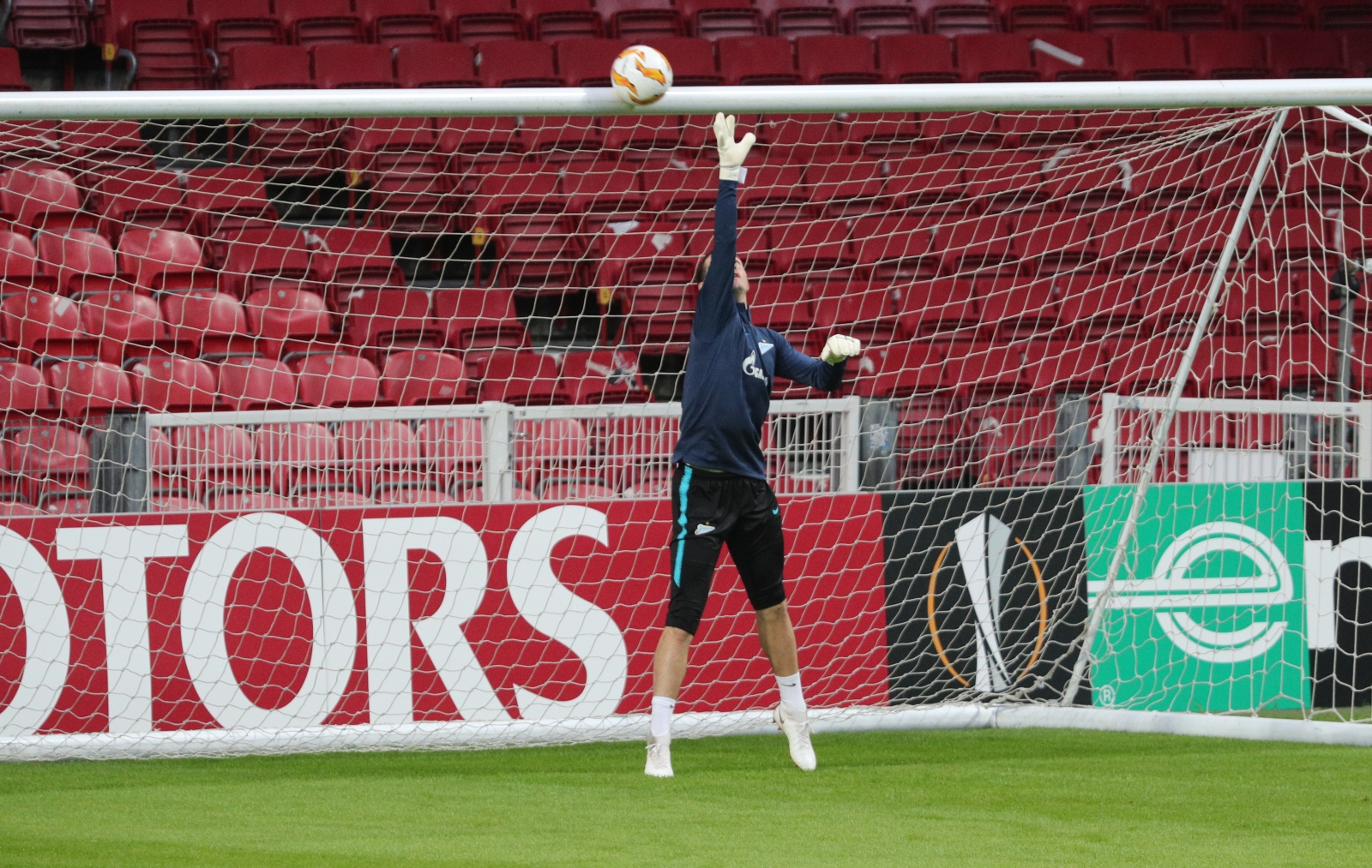 Открытая тренировка «Зенита» перед матчем с «Копенгагеном»