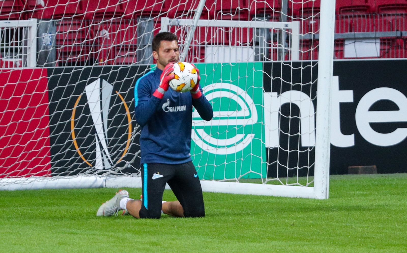 Открытая тренировка «Зенита» перед матчем с «Копенгагеном»