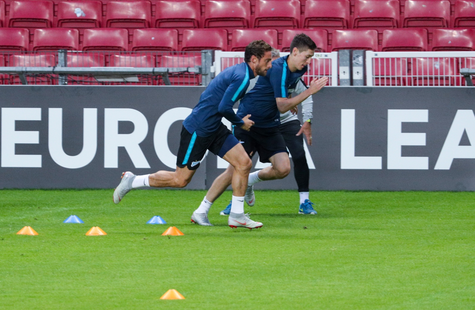 Открытая тренировка «Зенита» перед матчем с «Копенгагеном»