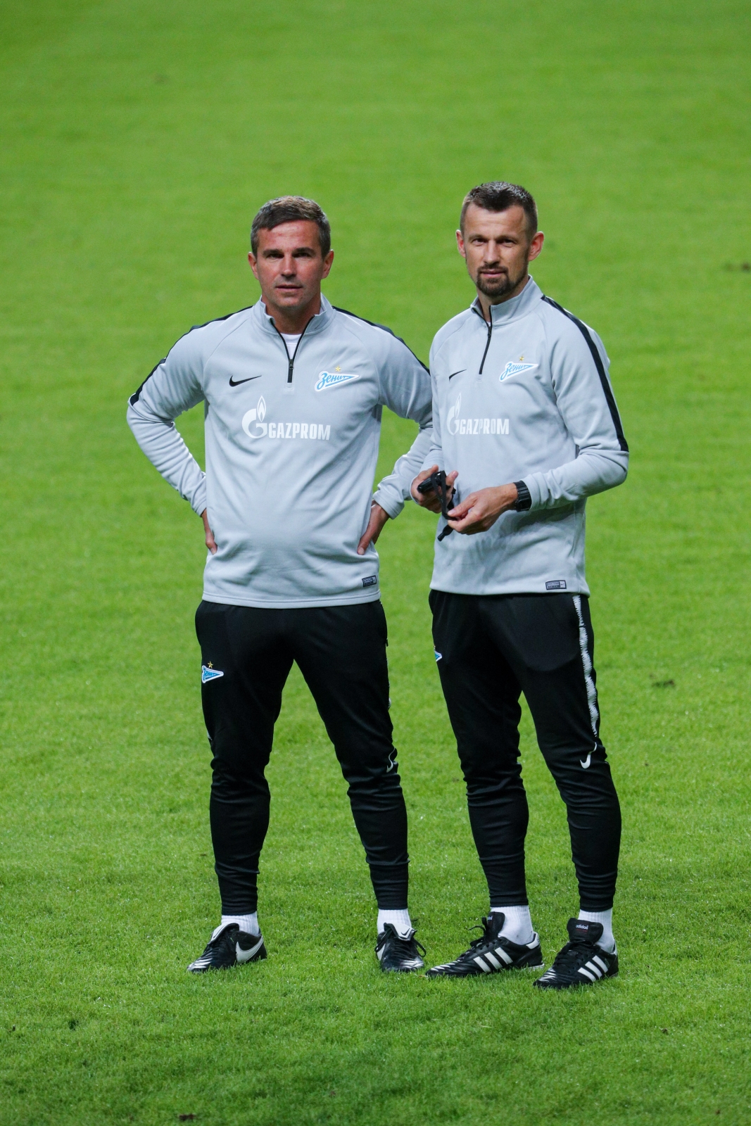 Открытая тренировка «Зенита» перед матчем с «Копенгагеном»