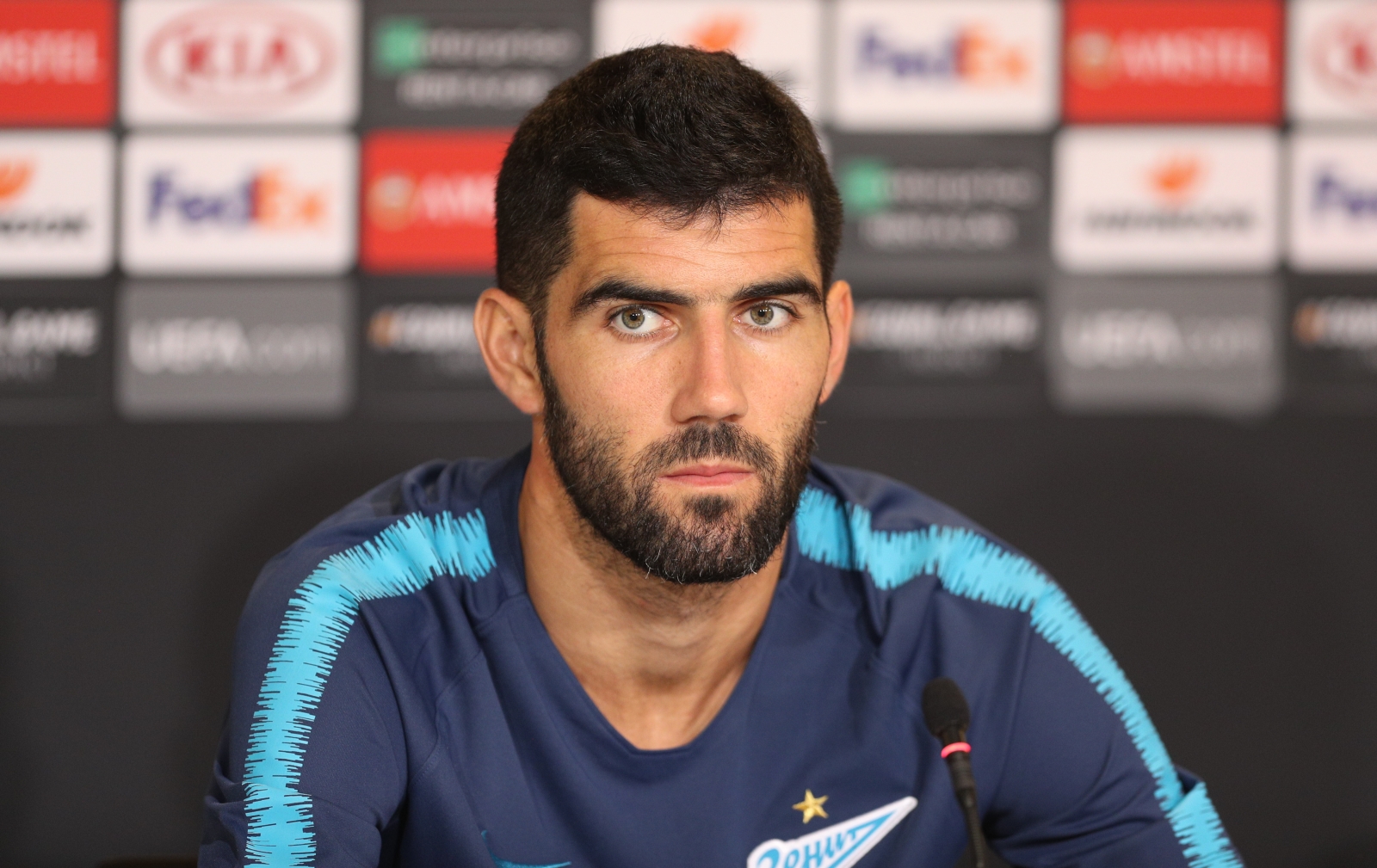 Открытая тренировка «Зенита» перед матчем с «Копенгагеном»