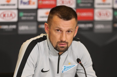 Открытая тренировка «Зенита» перед матчем с «Копенгагеном»