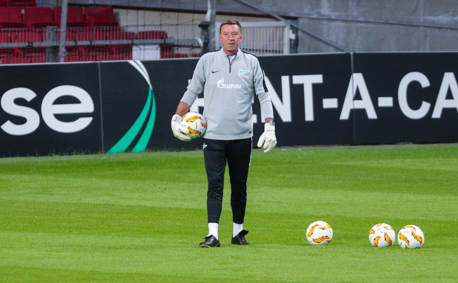 Открытая тренировка «Зенита» перед матчем с «Копенгагеном»